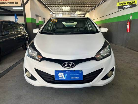 HYUNDAI HB20S 1.6 COMFORT PLUS 16V FLEX 4P AUTOMÁTICO